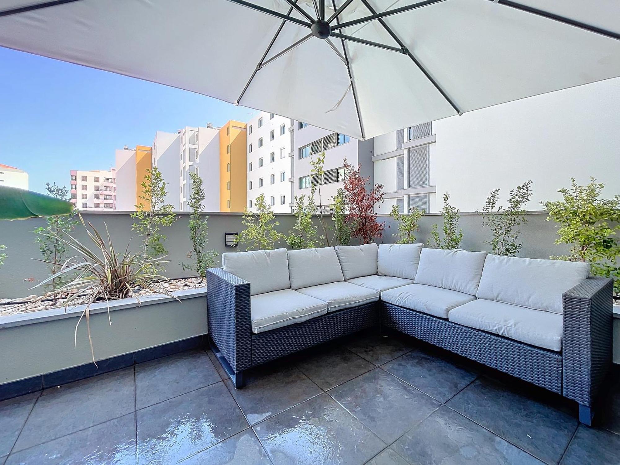 פונשל Terrace Apartment By Atlantic Holiday מראה חיצוני תמונה