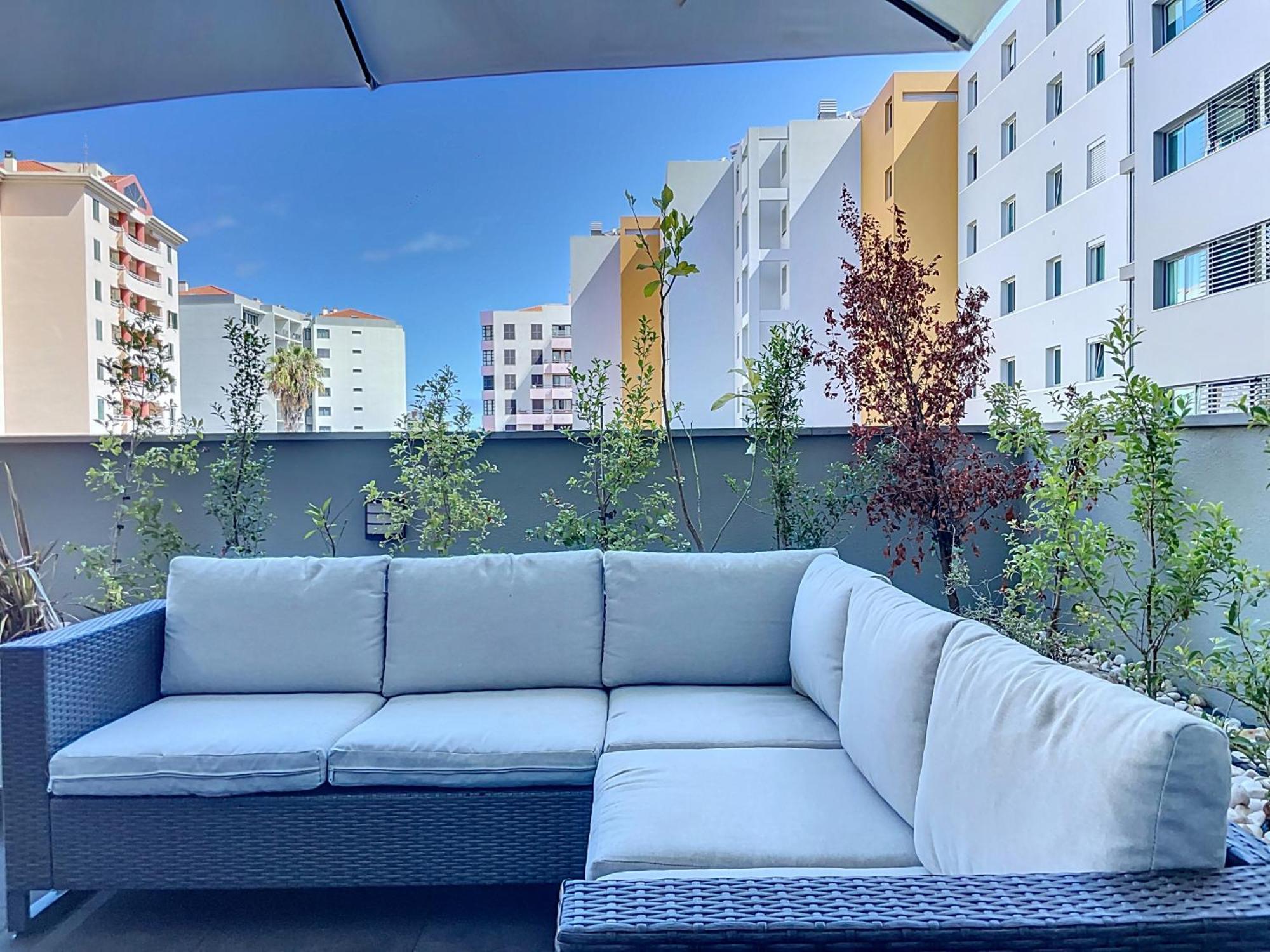 פונשל Terrace Apartment By Atlantic Holiday מראה חיצוני תמונה