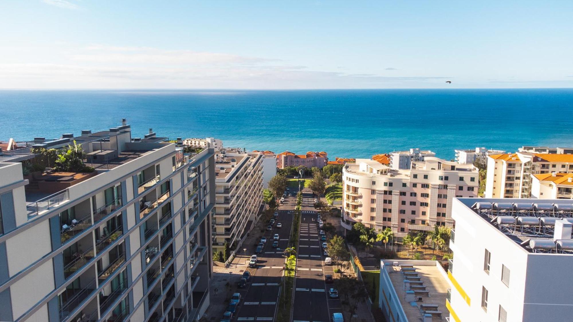 פונשל Terrace Apartment By Atlantic Holiday מראה חיצוני תמונה