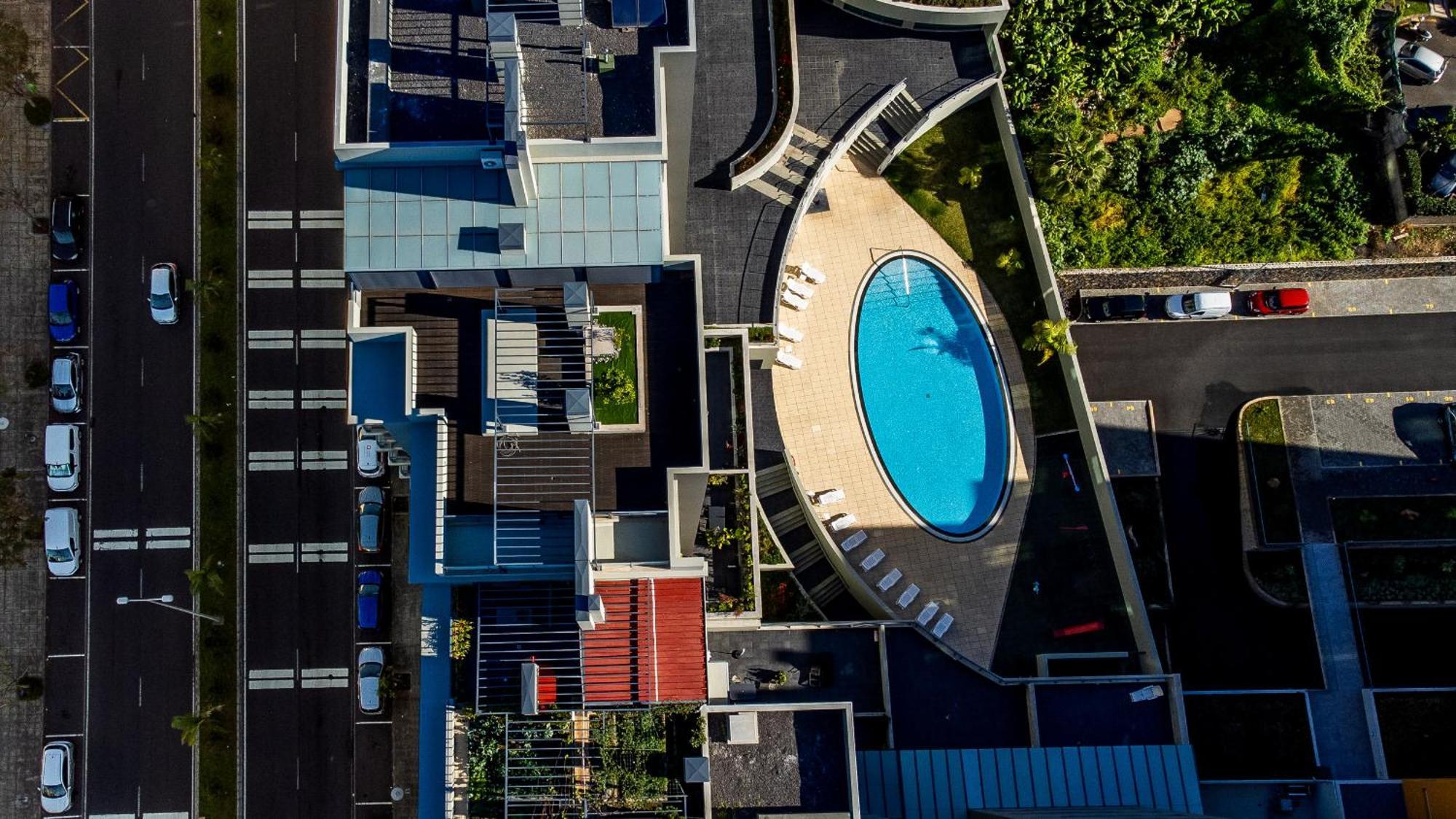 פונשל Terrace Apartment By Atlantic Holiday מראה חיצוני תמונה