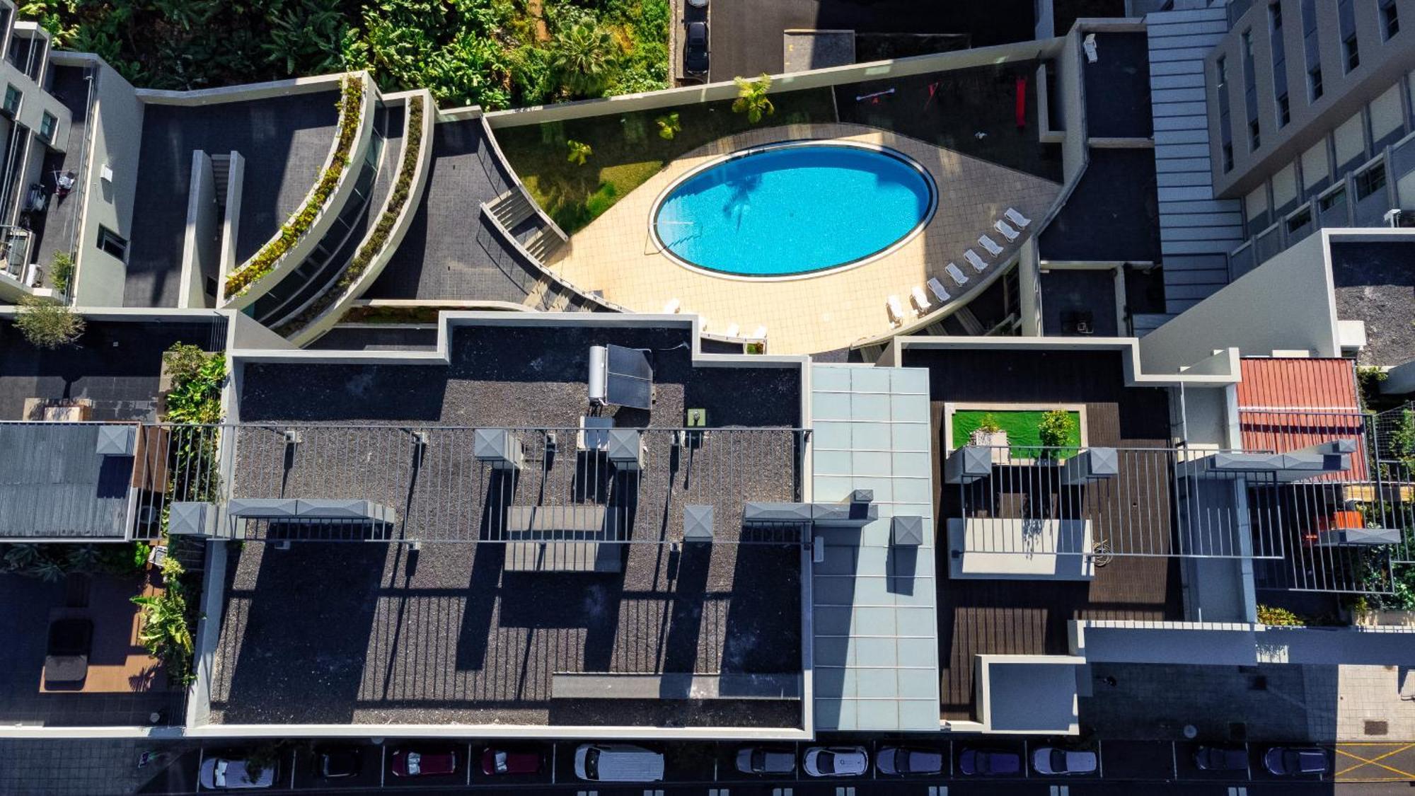 פונשל Terrace Apartment By Atlantic Holiday מראה חיצוני תמונה