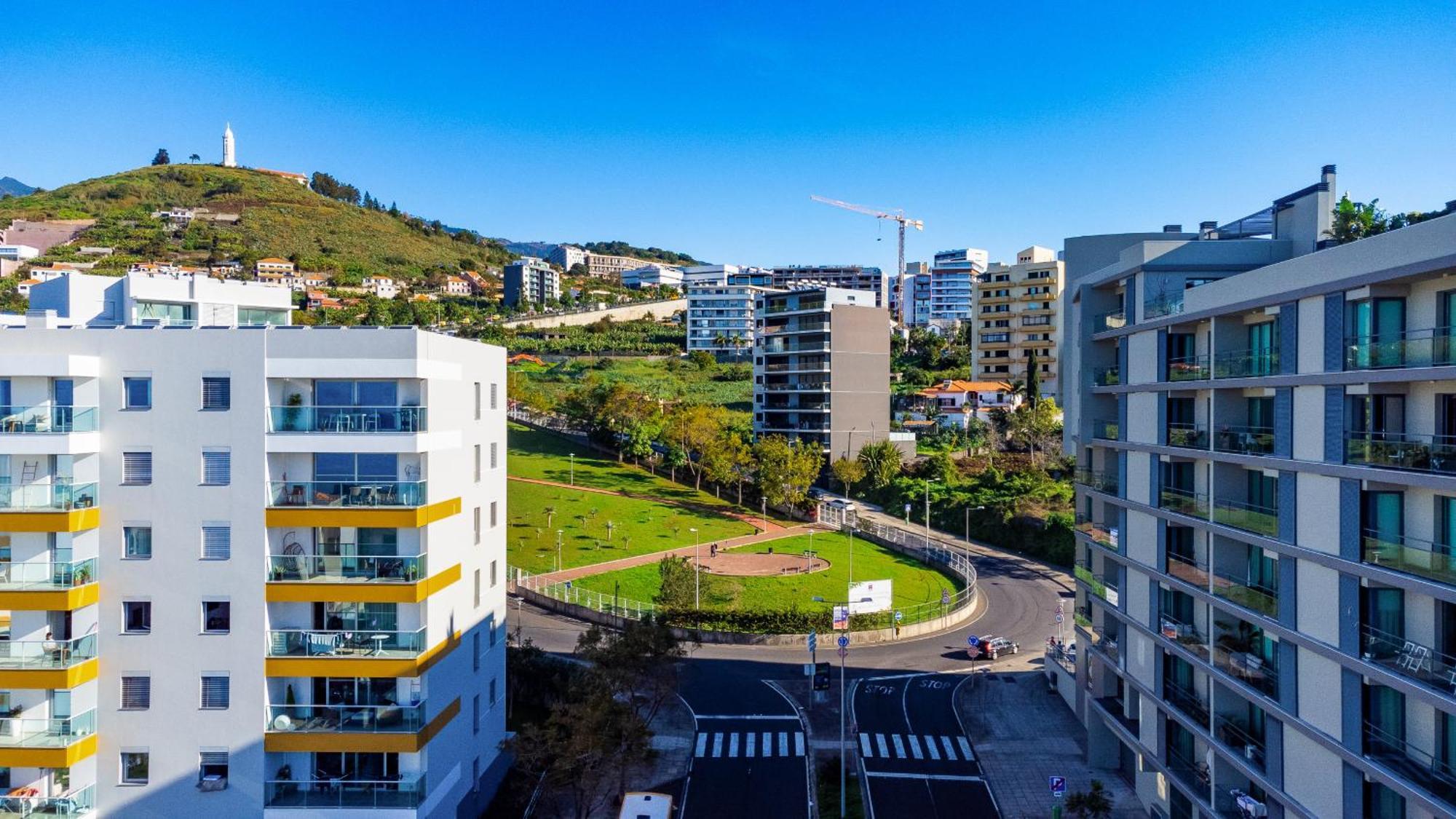 פונשל Terrace Apartment By Atlantic Holiday מראה חיצוני תמונה