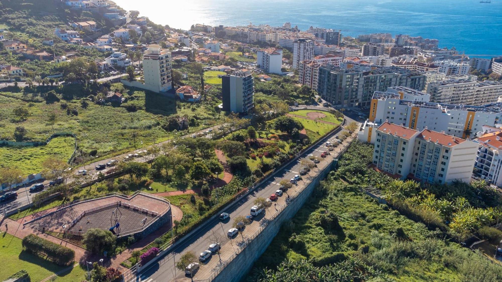פונשל Terrace Apartment By Atlantic Holiday מראה חיצוני תמונה